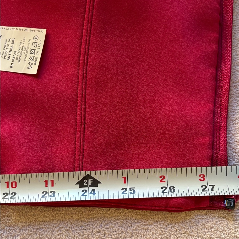 Armani Collezioni Fuchsia Strapless Bustier Top - Picture 6 of 10